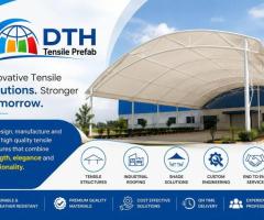 Tensile Parking Canopies