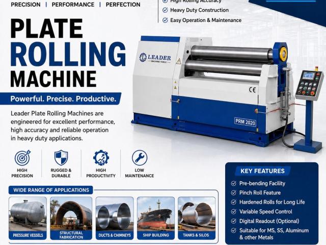 Plate Rolling Machine Manufacturer in India