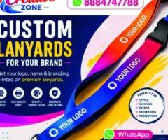 Lanyard Printing Rs. 25/- | Tag with printing  Rs.30/ Online  | Custom Designs & Branding | 600