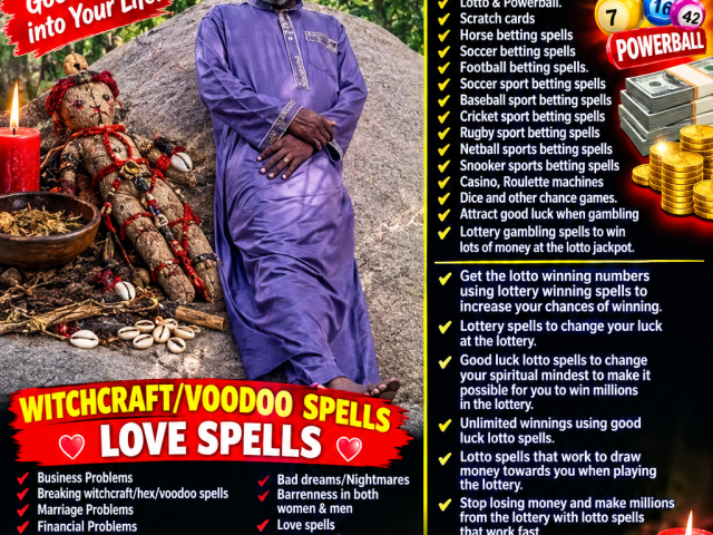 ## LOTTERY SPELLS/Love Spells ads +27685771974