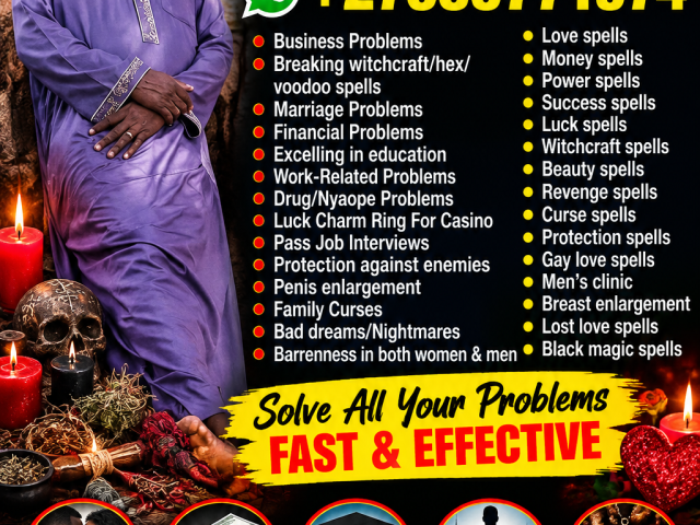 Traditional Healer / LOVE SPELL Sangoma {+27685771974}