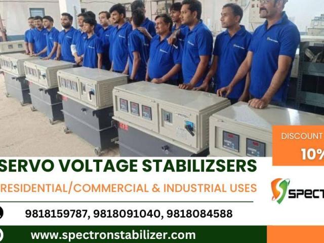 Servo Voltage Stabilizer Manufacturer in Delhi India