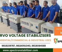 Servo Voltage Stabilizer Manufacturer in Delhi India