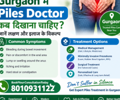 Piles Doctor in Gurgaon | Dr. Monga Medi Clinic