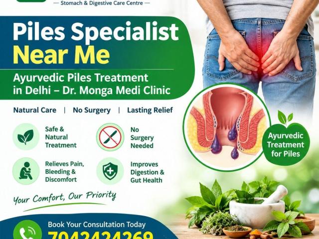 Piles Treatment in Delhi | Dr. Monga Medi Clinic