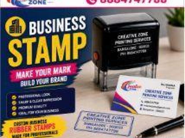 Pr – Ink Rubber Stamp 200/- | upto 100 Impression | Company Name Stamp | 624