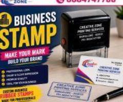 Pr – Ink Rubber Stamp 200/- | upto 100 Impression | Company Name Stamp | 624
