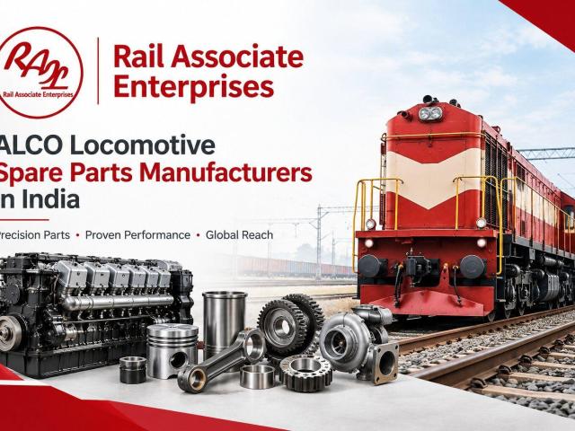 Locomotive Wheel and Suspension System Products