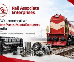 Locomotive Wheel and Suspension System Products