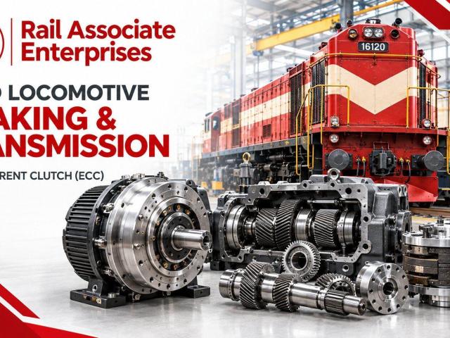 Locomotive Transmission Engineering