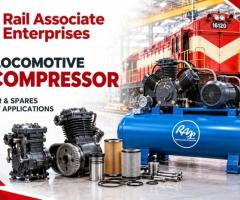 Railway Compressor Equipment for Pneumatic Applications
