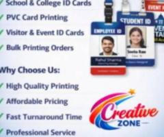 Plastic ID Card Rs. 20/- | Lanyards Rs. 30/- | PVC Card Printing | Bulk Orders | 589