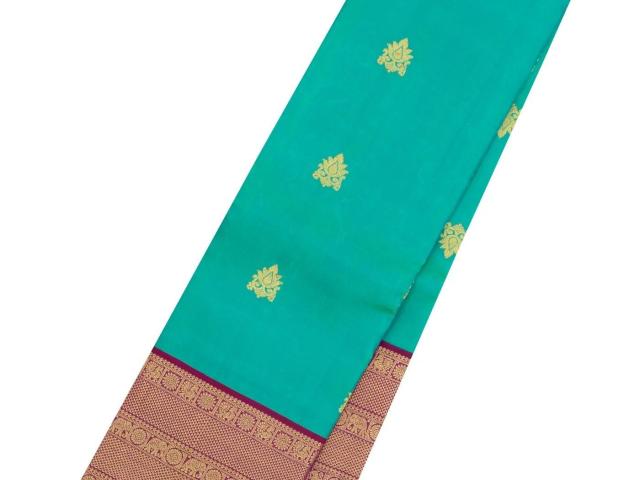 Kanchipuram Silk Sarees Online | Pure Kanjivaram Sarees – RmKV