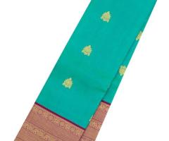 Kanchipuram Silk Sarees Online | Pure Kanjivaram Sarees – RmKV