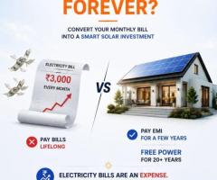 Rooftop solar installation company in Andhra Pradesh