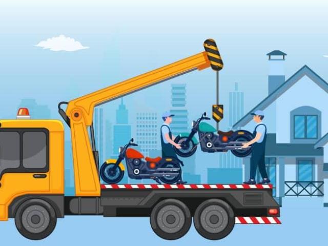 Two Wheeler Shifting in Delhi