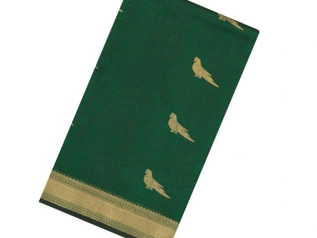 Silk Cotton Sarees Online - Pure Silk Cotton Sarees for Wedding