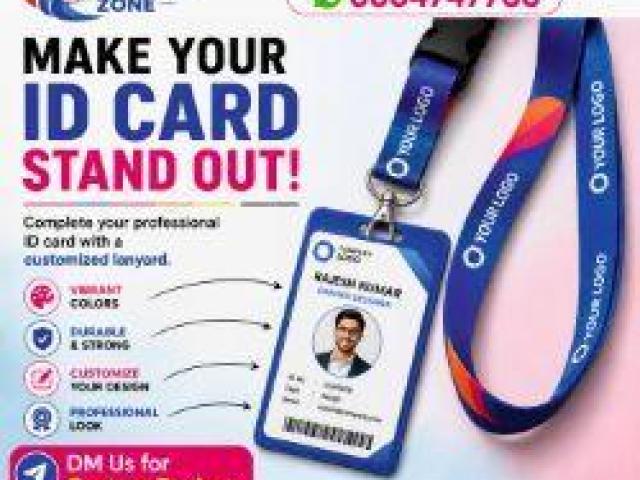 Quality lanyard printing at Rs. 30/- | Great Prices Fast Service | Online Service | 600