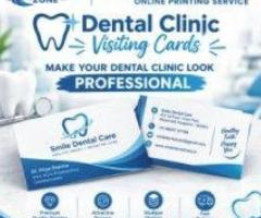 All-in-One Printing for Dental Clinics | | Prescription Pads | Appointment Cards | 650