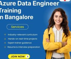 Career-Ready Skills Azure Data Engineer Training in Bangalore