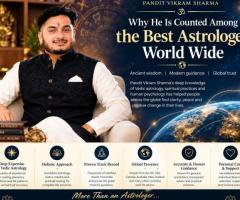 Vedic Astrologer in Jaipur | Astro Vikram Sharma