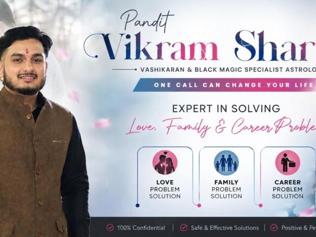 Love Problem Solution Specialist in Jaipur | Astro Vikram Sharma
