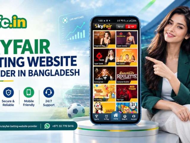 Skyfair Betting Website Provider in Bangladesh
