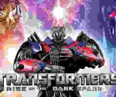 Transformers Rise Of The Dark Spark Laptop Desktop Computer Game