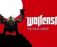 Wolfenstein The New Order Laptop Desktop Computer Game