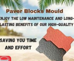 Interlocking Pvc Pavers Rubber Moulds