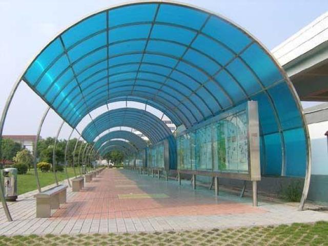 Polycarbonate sheet Structure Manufacturer in Delhi