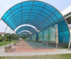Polycarbonate sheet Structure Manufacturer in Delhi