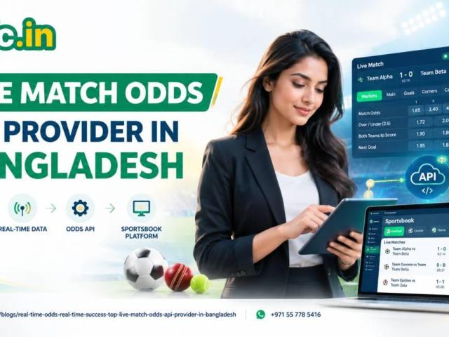 Live Match Odds API Provider in Bangladesh