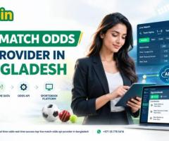 Live Match Odds API Provider in Bangladesh