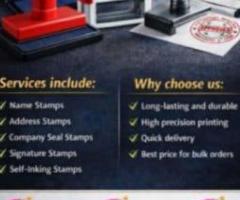 Rubber Stamp | Self-Inking Stamps | Custom Printing Made Easy Creative Zone | 589