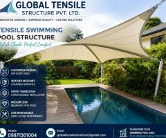 Tensile Swimming Pool Structure Manufacturer in Delhi NCR