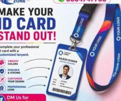 Lanyard Printing Rs. 30/- Corporate Branding | Perfect for ID Cards | 631