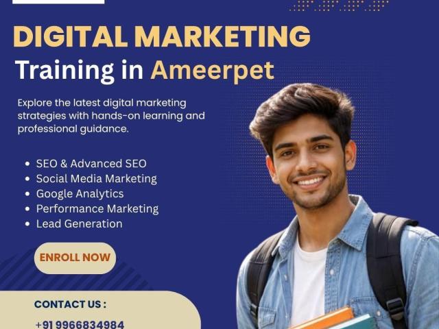 The Best AI Powered Digital Marketing Training in Dilsukhnagar for Future-Ready Skills