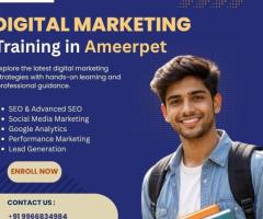 The Best AI Powered Digital Marketing Training in Dilsukhnagar for Future-Ready Skills