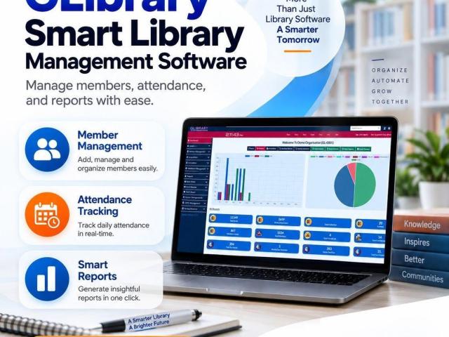 Modern Library Management Software: Smarter Operations for Schools and Colleges