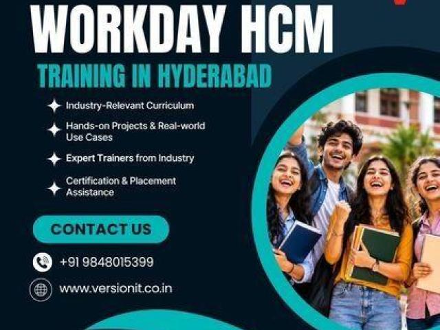 Advance Your HR Career with Workday HCM Training in Hyderabad