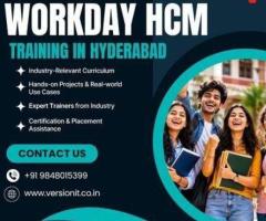 Advance Your HR Career with Workday HCM Training in Hyderabad