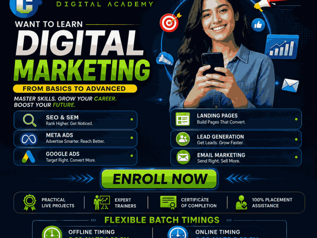 Online & Offline Digital Marketing Course in Coimbatore