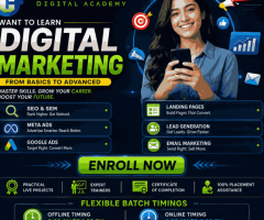 Online & Offline Digital Marketing Course in Coimbatore