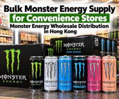 Bulk Monster Energy Supply for Convenience Stores