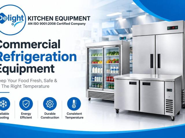 Complete Commercial Refrigeration Solutions
