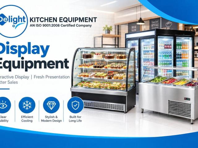 Specialized Display Solutions for Bakeries
