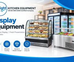 Specialized Display Solutions for Bakeries