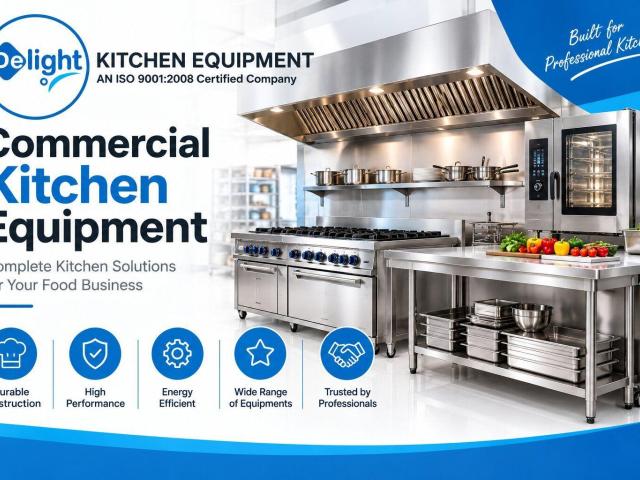 Commercial Kitchen Solutions for Catering Businesses