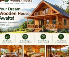 Wooden House Manufacturer in Delhi